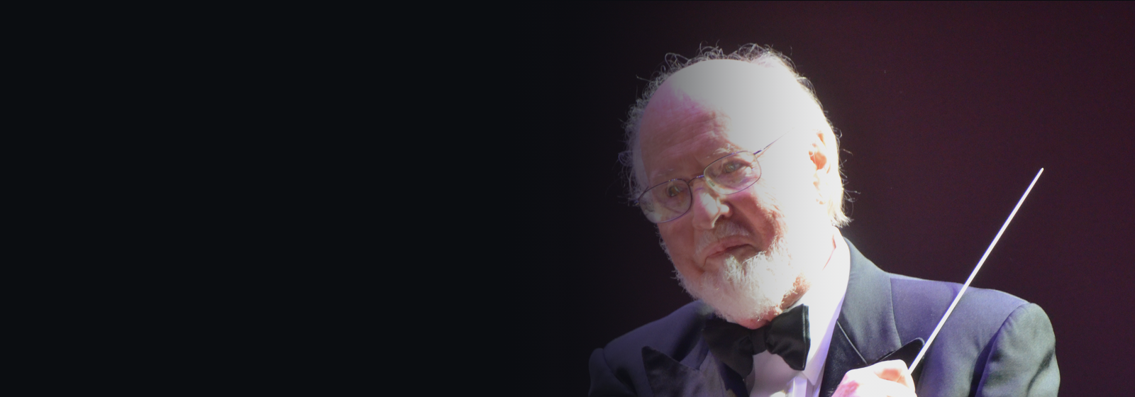 John Williams conducting